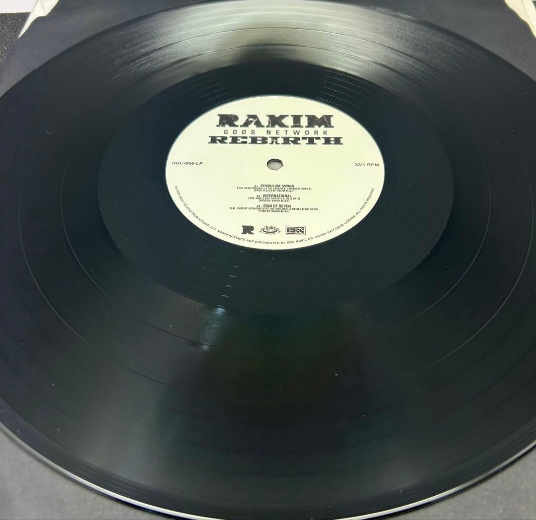 洋楽 G.O.Ds NETWORK - REB7RTH RAKIM