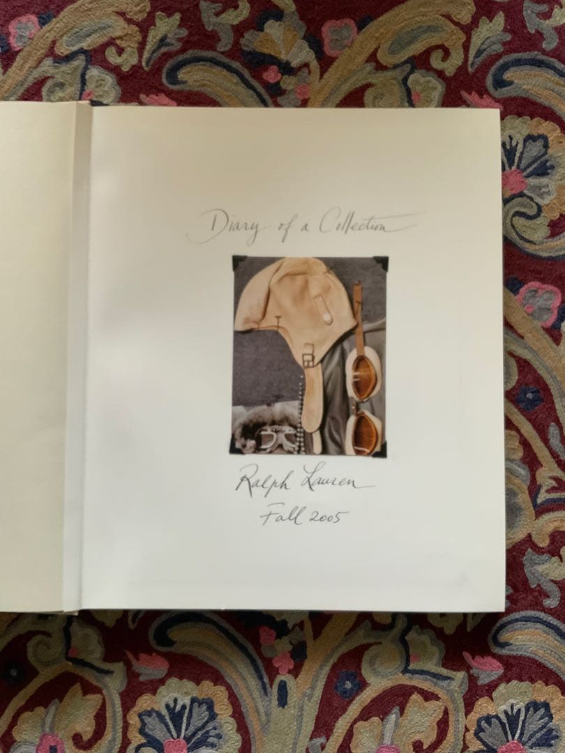 Diary of a Collector Ralph Lauren 写真集