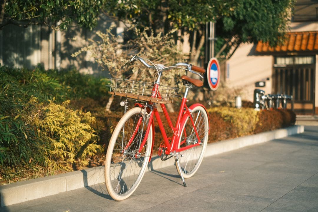 tokyobike lite red 廃盤モデル　2024年購入
