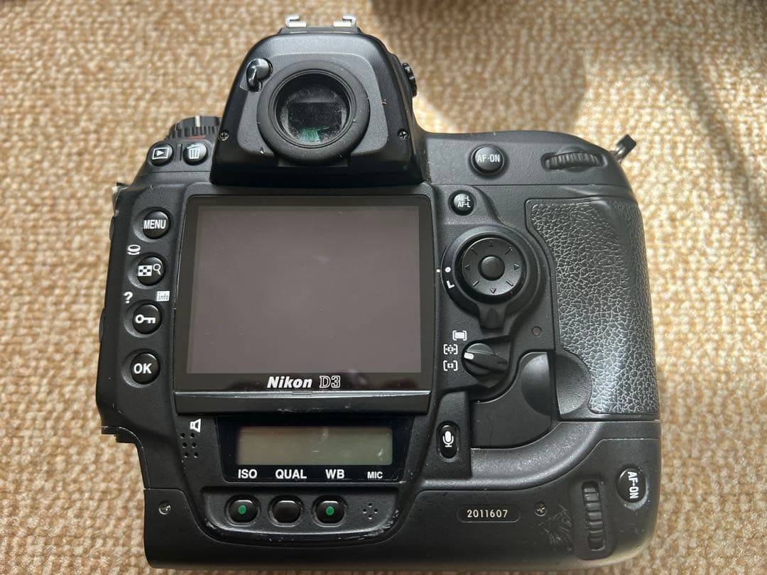 ニコン　nikon D3 ジャンク