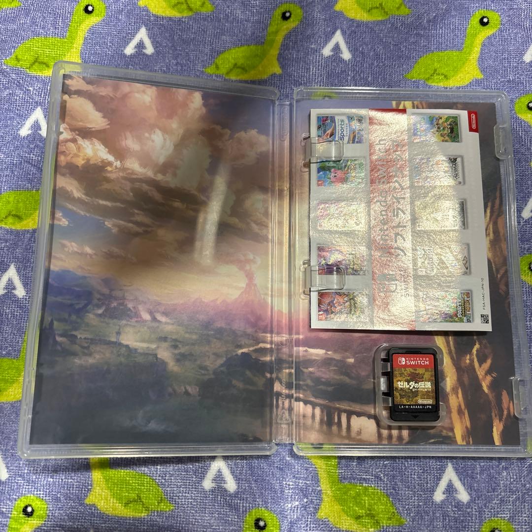 ゼルダの伝説 ブレスオブザワイルド & ティアーズオブザキングダム　セット売り