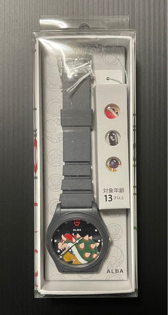 SEIKO ALBA スーパーマリオ クッパ