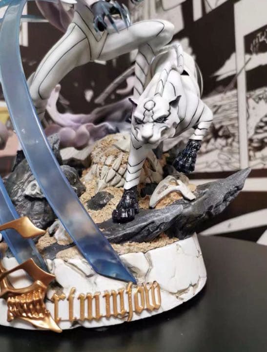 BLEACH 黒衣少年図 グリムジョー ガレージキット ガレキ スタチュー⑤