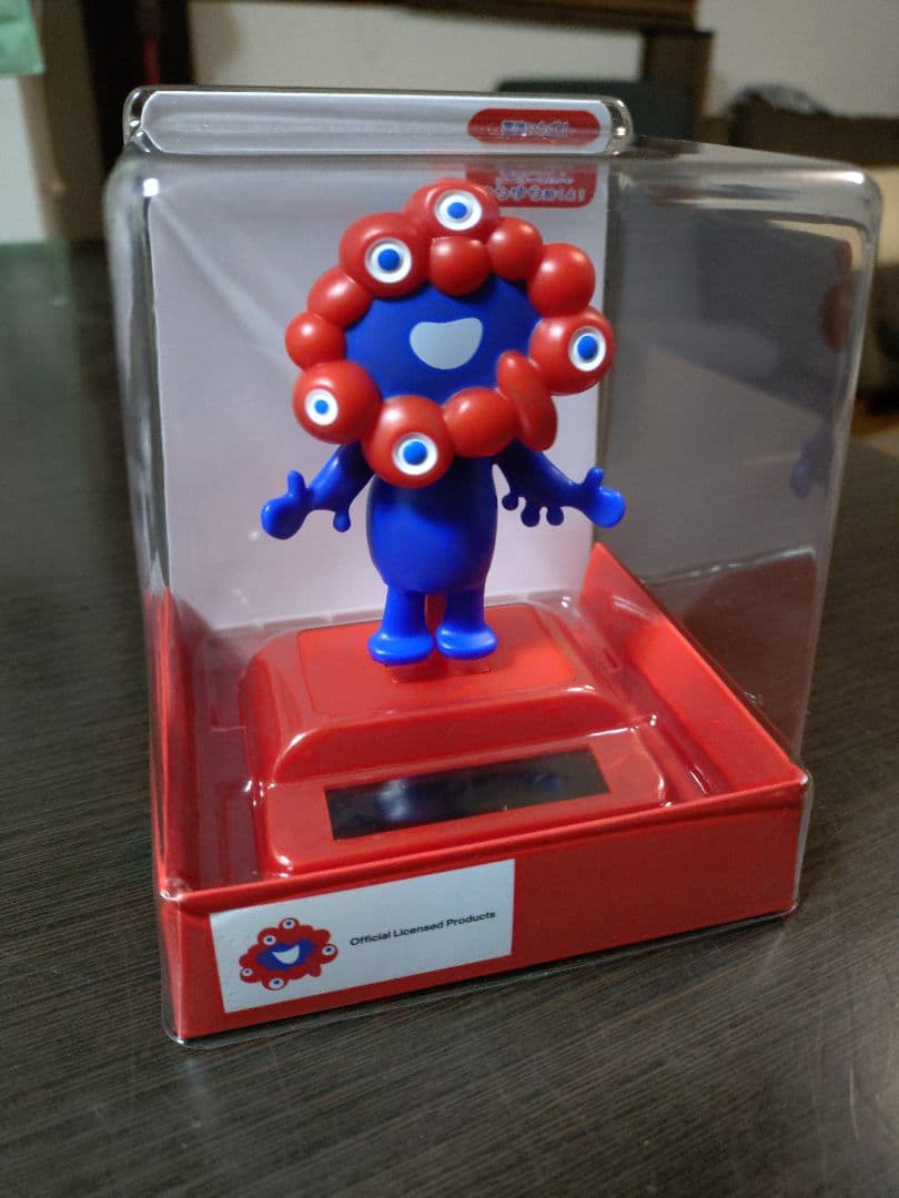 未開封　ミャクミャク ソーラーマスコット　万博　EXPO2025