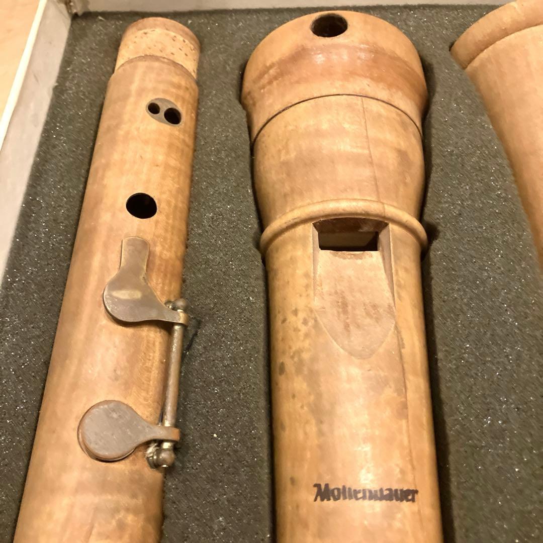 MOLLENHAUER SOLIST モーレンハウエル　バスリコーダー