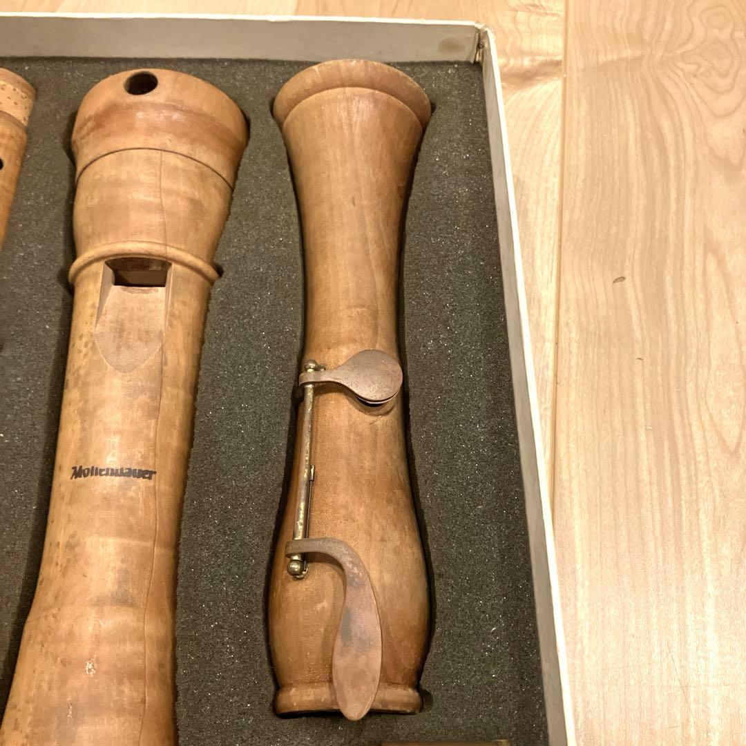 MOLLENHAUER SOLIST モーレンハウエル　バスリコーダー