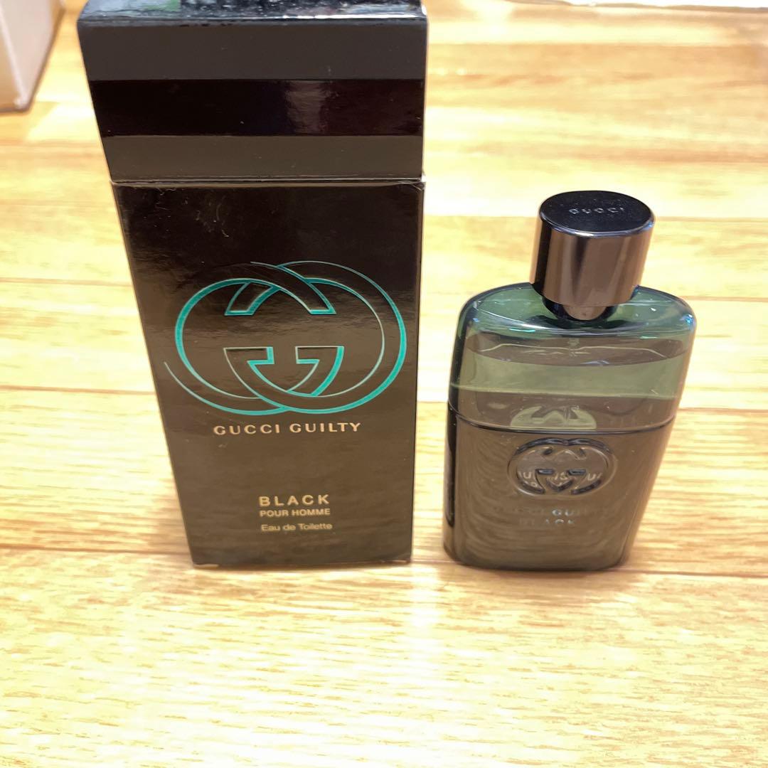 その他 GUCCI GUILTY BLACK POUR HOMME 50ml