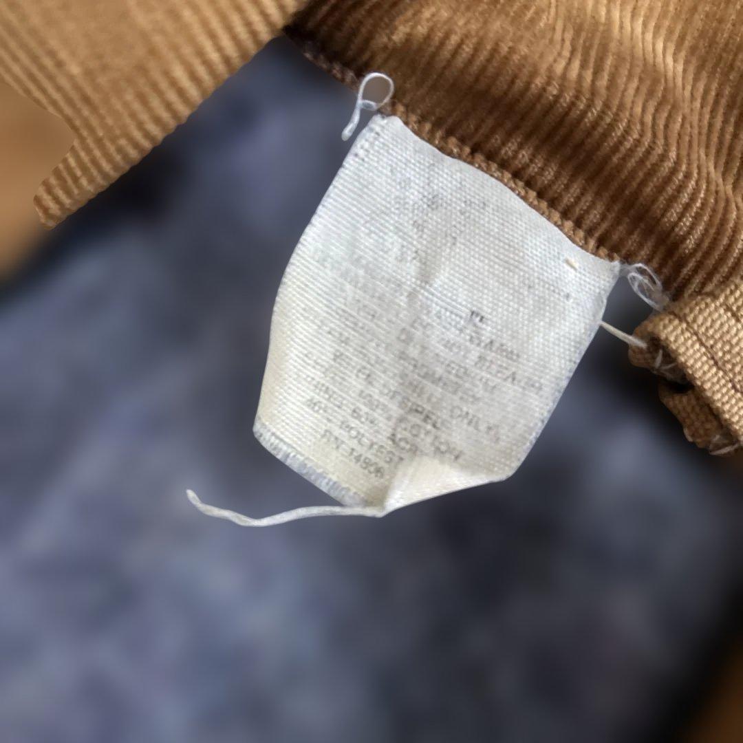 Carhartt カバーオール チョアコート 裏地ブランケット