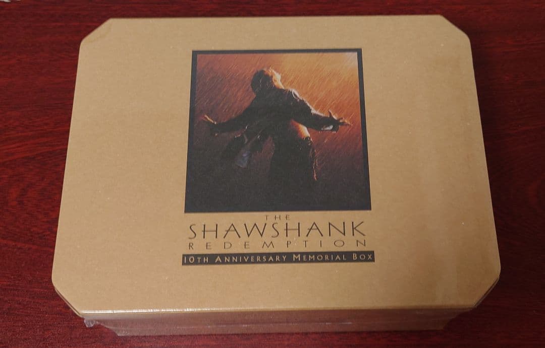 ショーシャンクの空に 公開10周年メモリアル・ボックス('94米)
