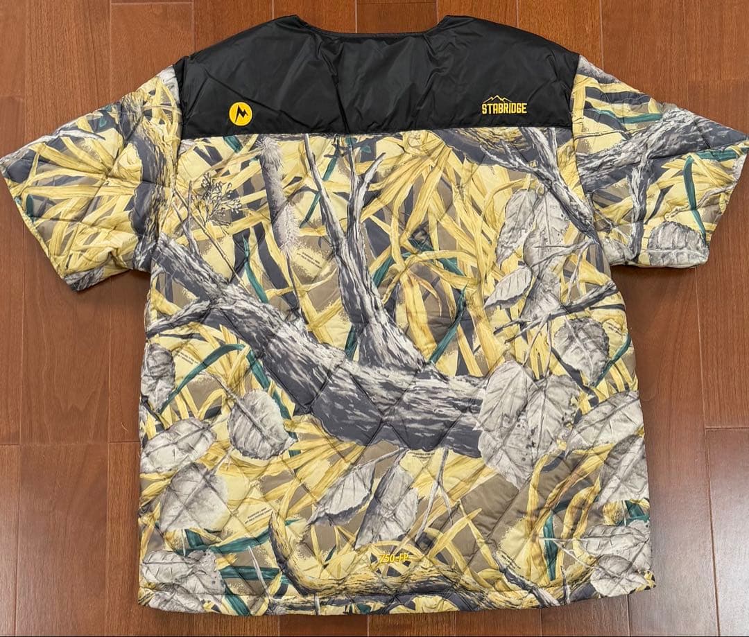 ジャケット・アウター STABRIDGE Marmot 750FP DOWN T CAMO