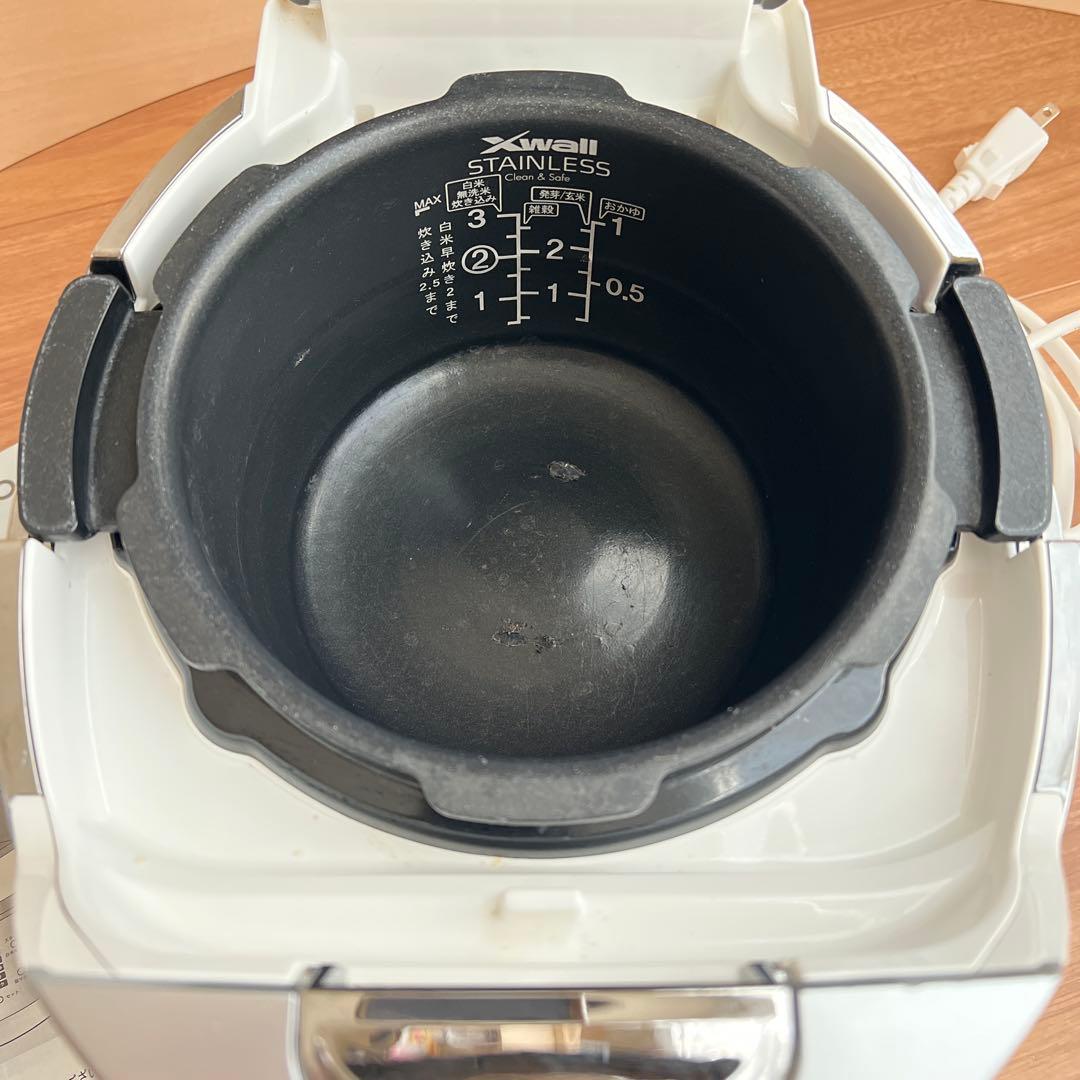 ★週末セール中 ★３合炊き★ 炊飯器 CUCKOO IH圧力釜