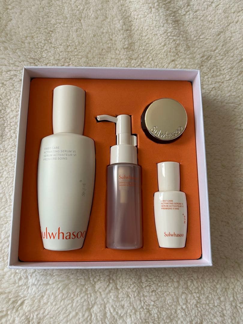 雪花秀 [韓国コスメ ソルファス] 潤燥エッセンス(90ml) Set