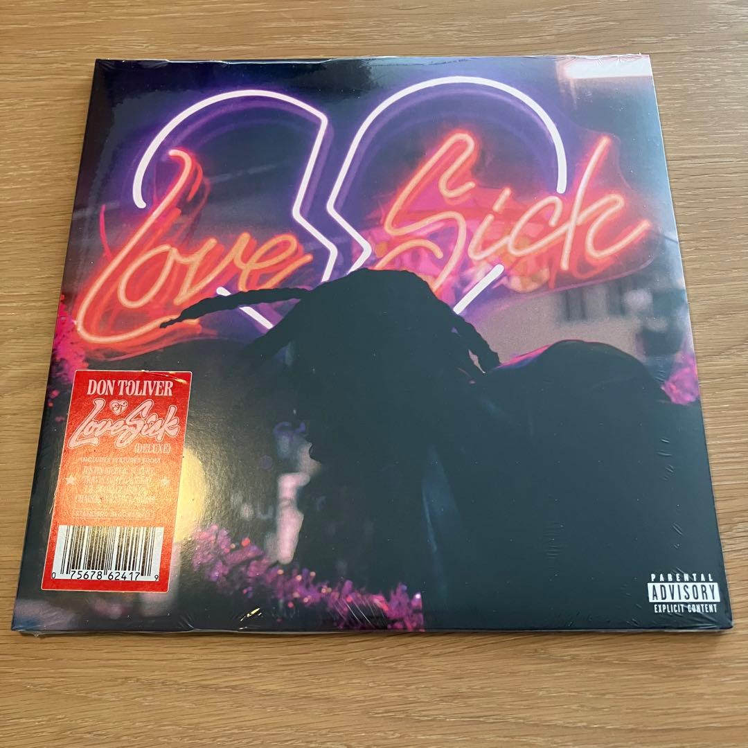 Don Toliver Love Sick (Deluxe) Vinylレコード