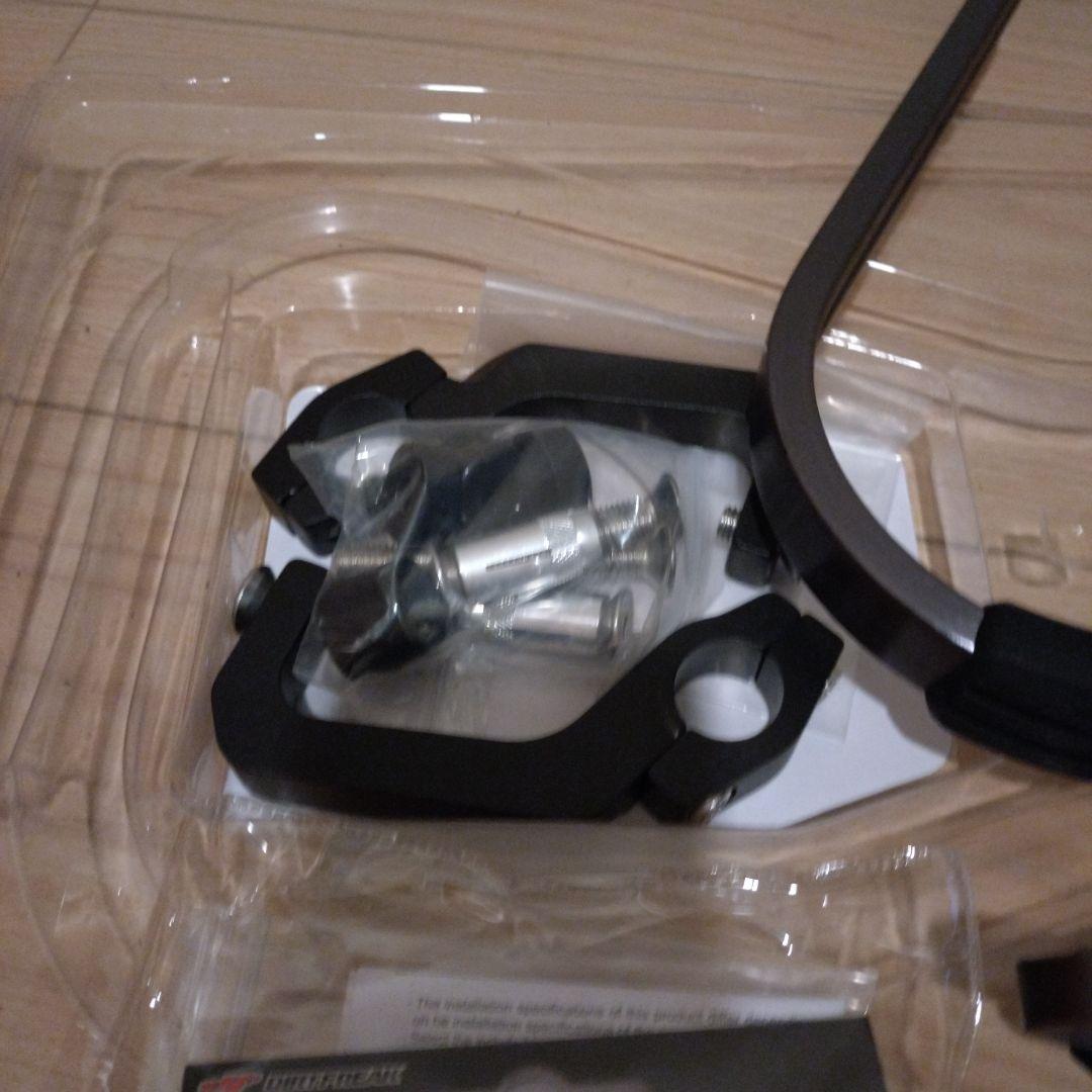 ZETA アドベンチャーアーマーハンドガード KLX230 SM 専用