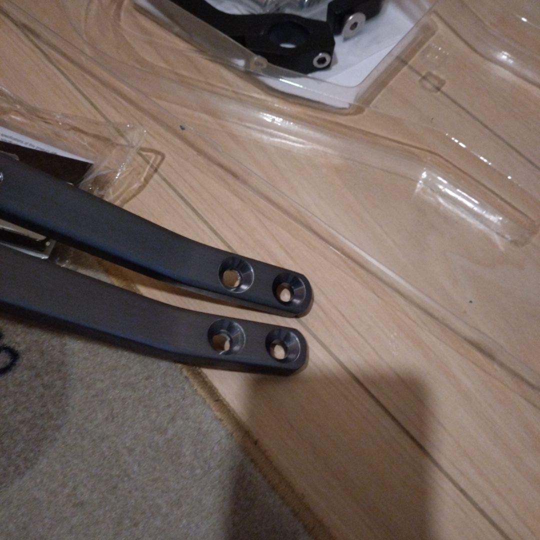 ZETA アドベンチャーアーマーハンドガード KLX230 SM 専用