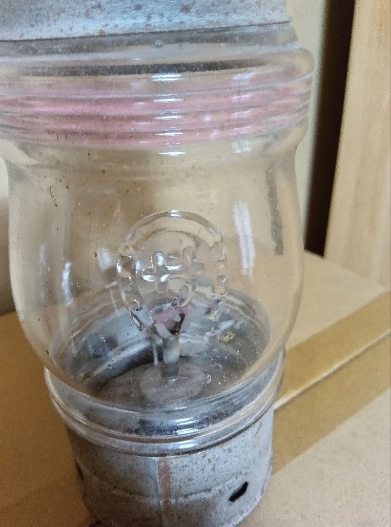 馬蹄印ランタン　昭和レトロ