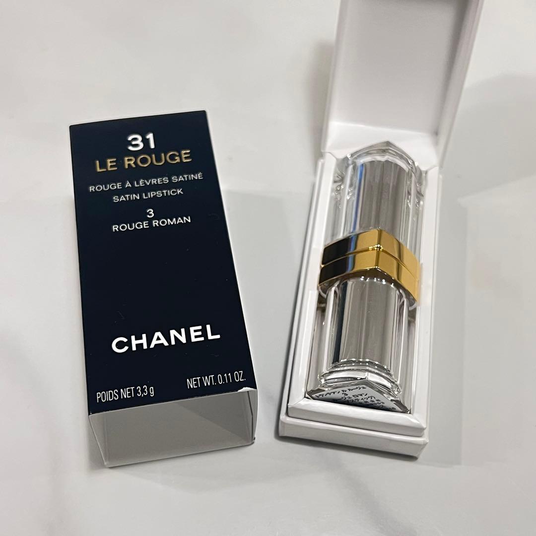 新品未使用　シャネル トランテアン ル ルージュ 3 ルージュ ロマン