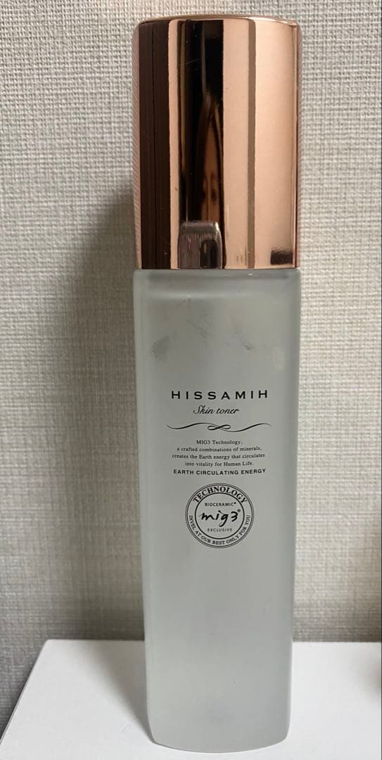 HISSAMIH スキントナー 120mL 日本製