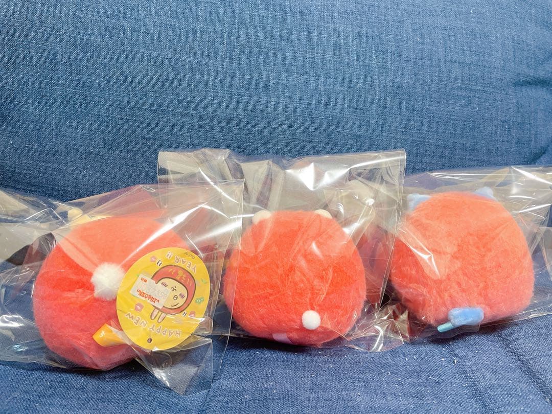 【正規品】ちいかわ だるまになっちゃった！ころりん起き上がりこぼしぬいぐるみ