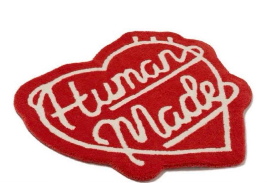 ヒューマンメイド　HEART RUG MEDIUM