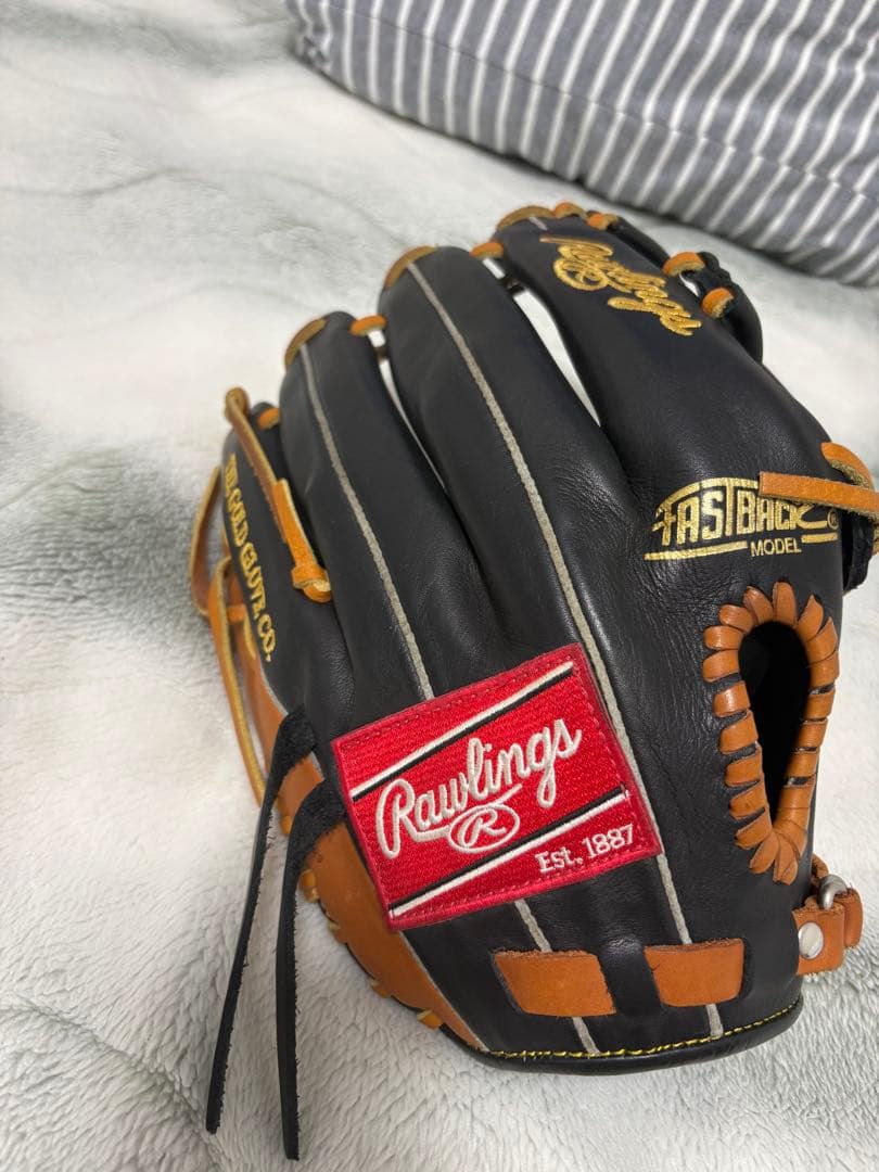 ローリングス　Rawlings Heart of the Hide 軟式グローブ