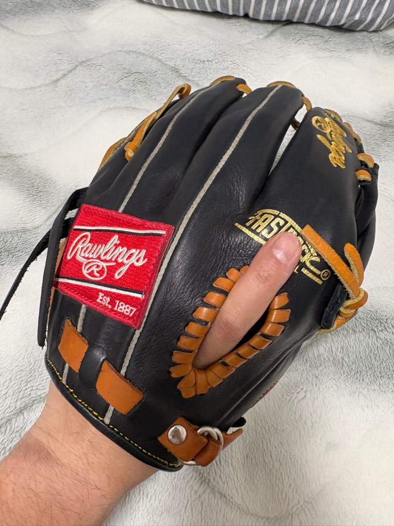 ローリングス　Rawlings Heart of the Hide 軟式グローブ