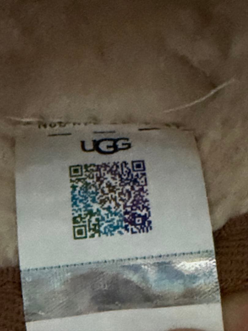 UGG アグ　クラッシックウルトラミニ ムートンブーツ　ショート　ブラウン　厚底