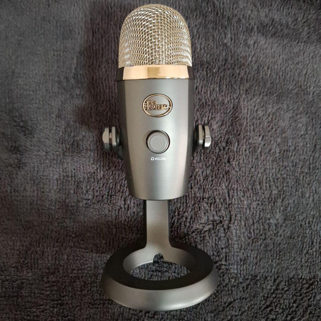 logicool Blue YETI NANO BM300BK 高音質録音