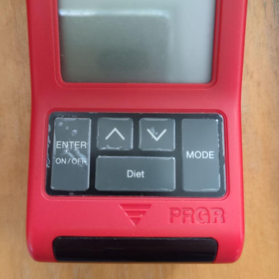 PRGR RED EYES POCKET HS-110 スピードテスター