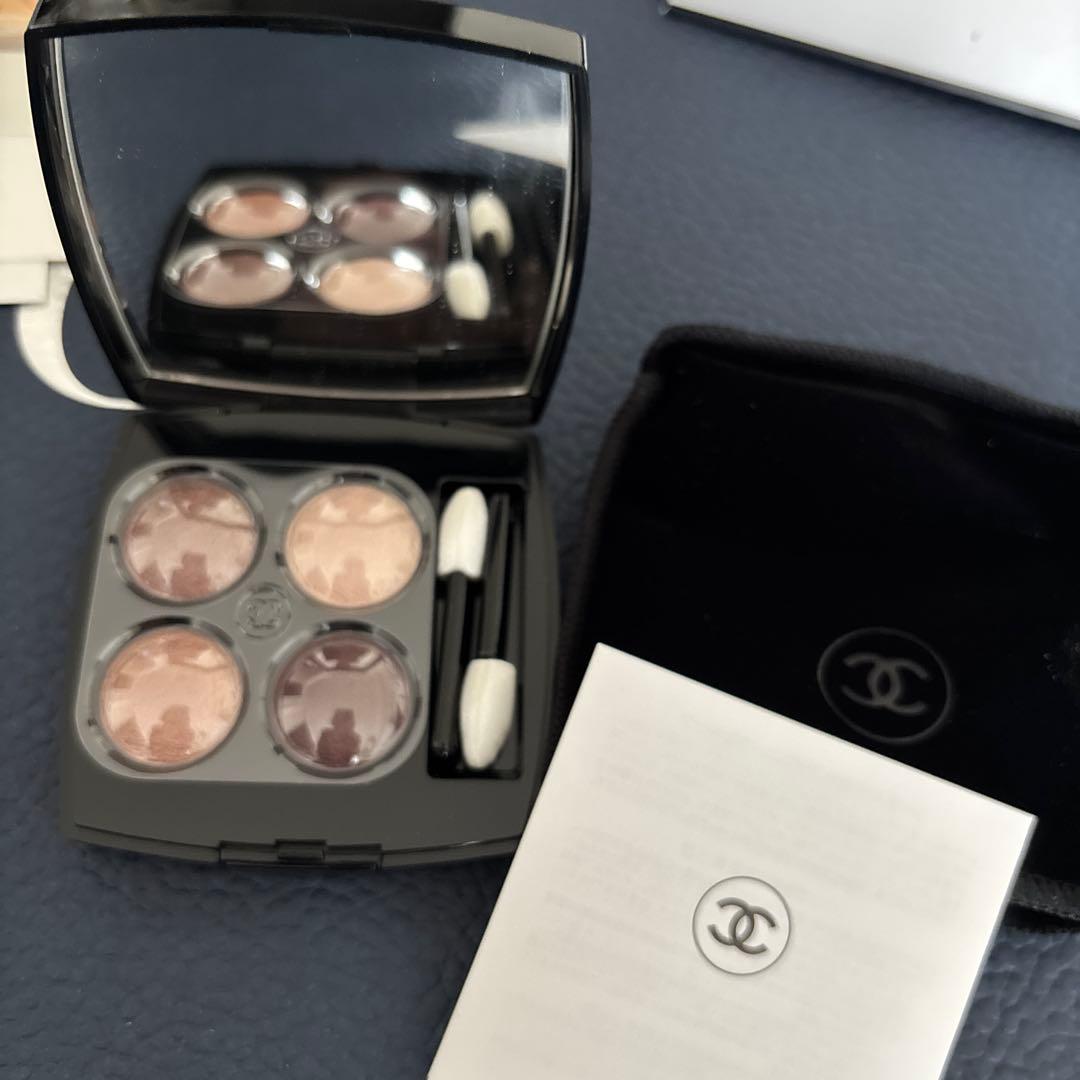 CHANEL LES 4 OMBRES 226 TISSÉ RIVOLI
