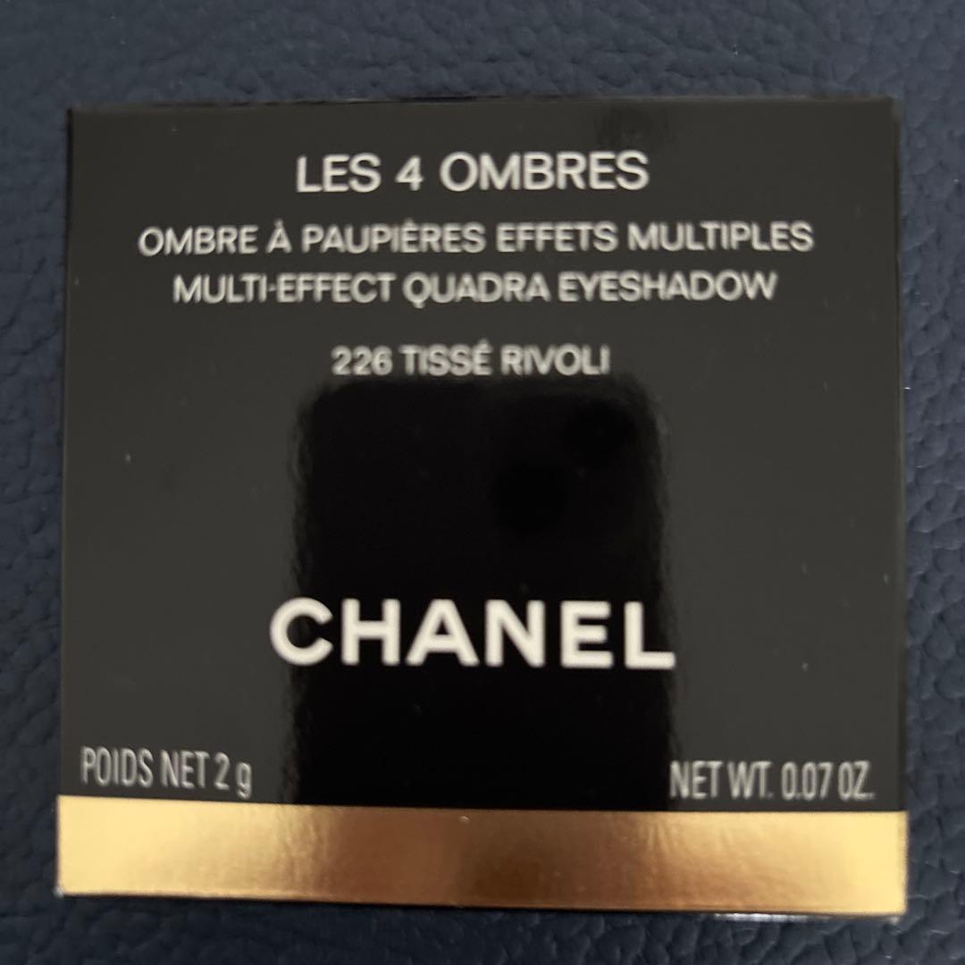 CHANEL LES 4 OMBRES 226 TISSÉ RIVOLI