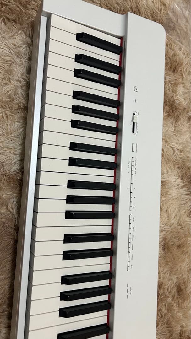 ホワイト 88鍵 電子ピアノ P225WH YAMAHA