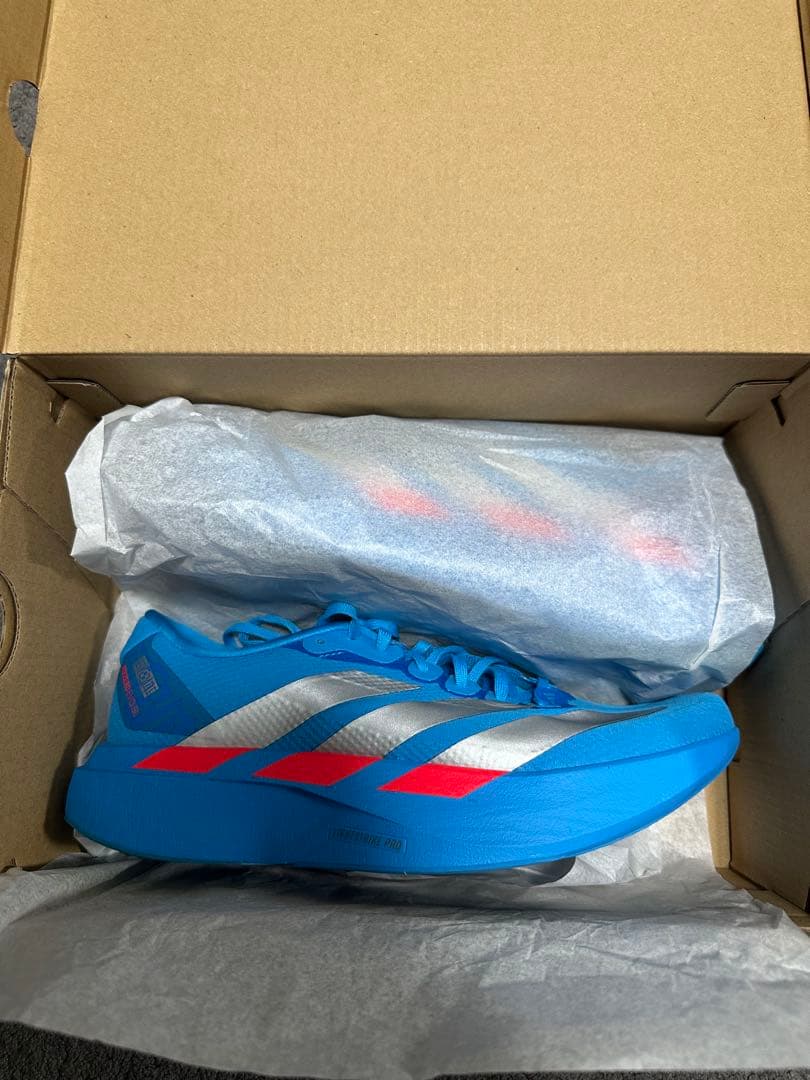 adidas adizero EVO SL WOVEN メンズ25.5cm