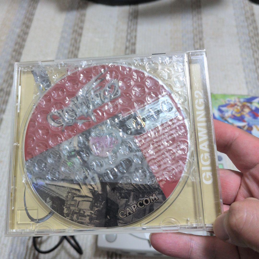 【動作確認OK】【メンテナンス品】セガ ドリームキャスト 本体とソフト２本付き