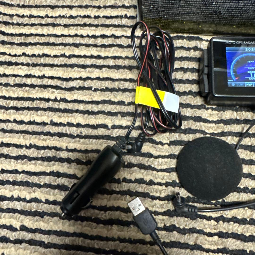 デイトナ　MOTO GPS レーダー　LCD 3.0