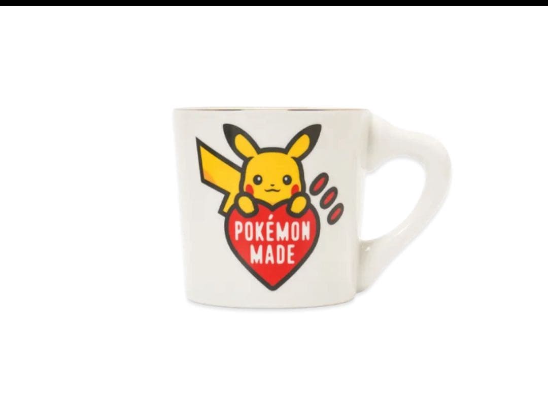 HUMAN MADE x Pokemon Made Coffee Mug 2個