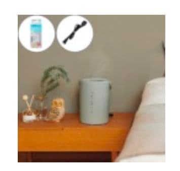 ✨新品未開封✨象印 スチーム式加湿器 EE-MB20-GA グリーン1.8L