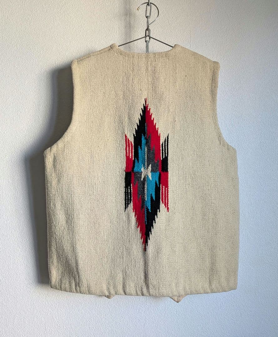 チマヨベスト　ブランケットジャケット　ネイティブ柄　90s　アメカジ　渋カジ