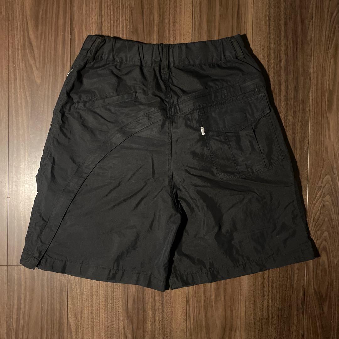 194local PLEATED 5-POCKET SHORT ハーフパンツ
