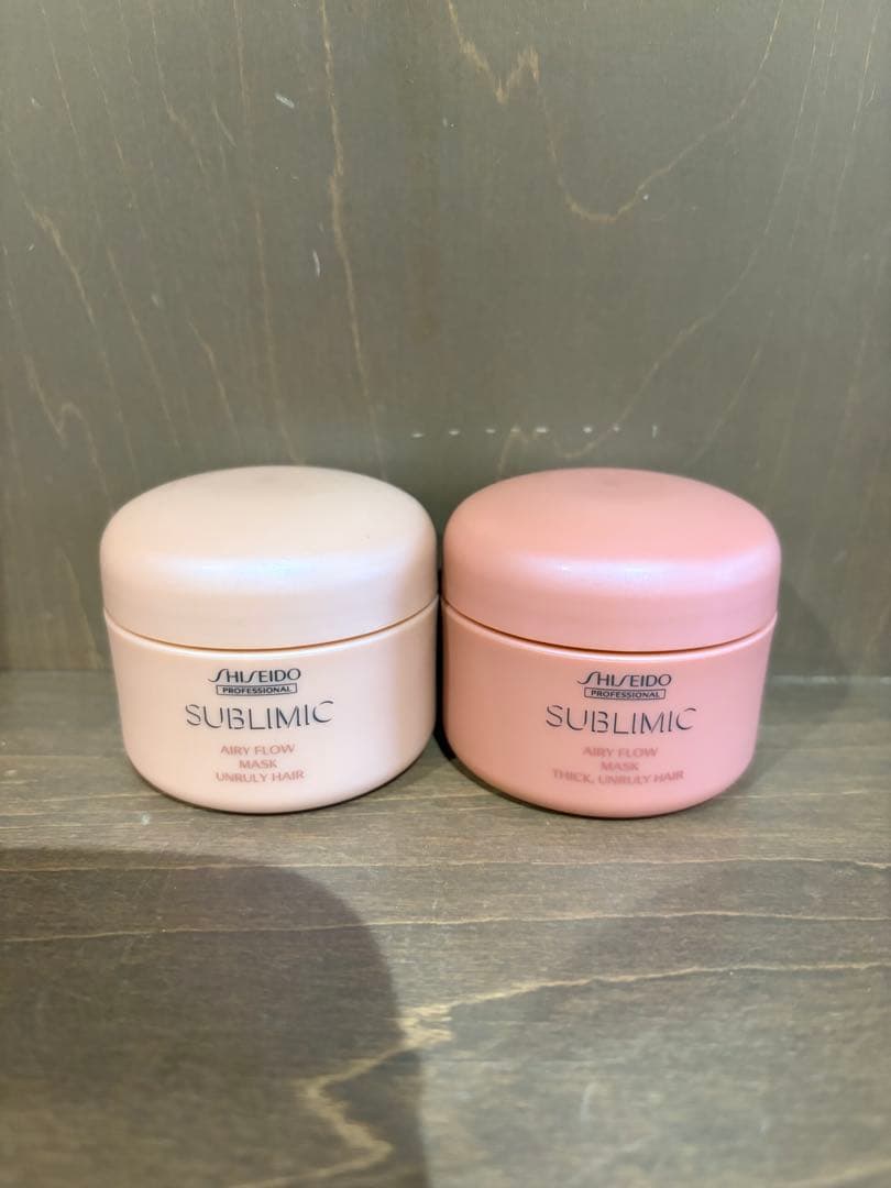 SHISEIDO SUBLIMIC エアリーフロー セット1800ml リフィル