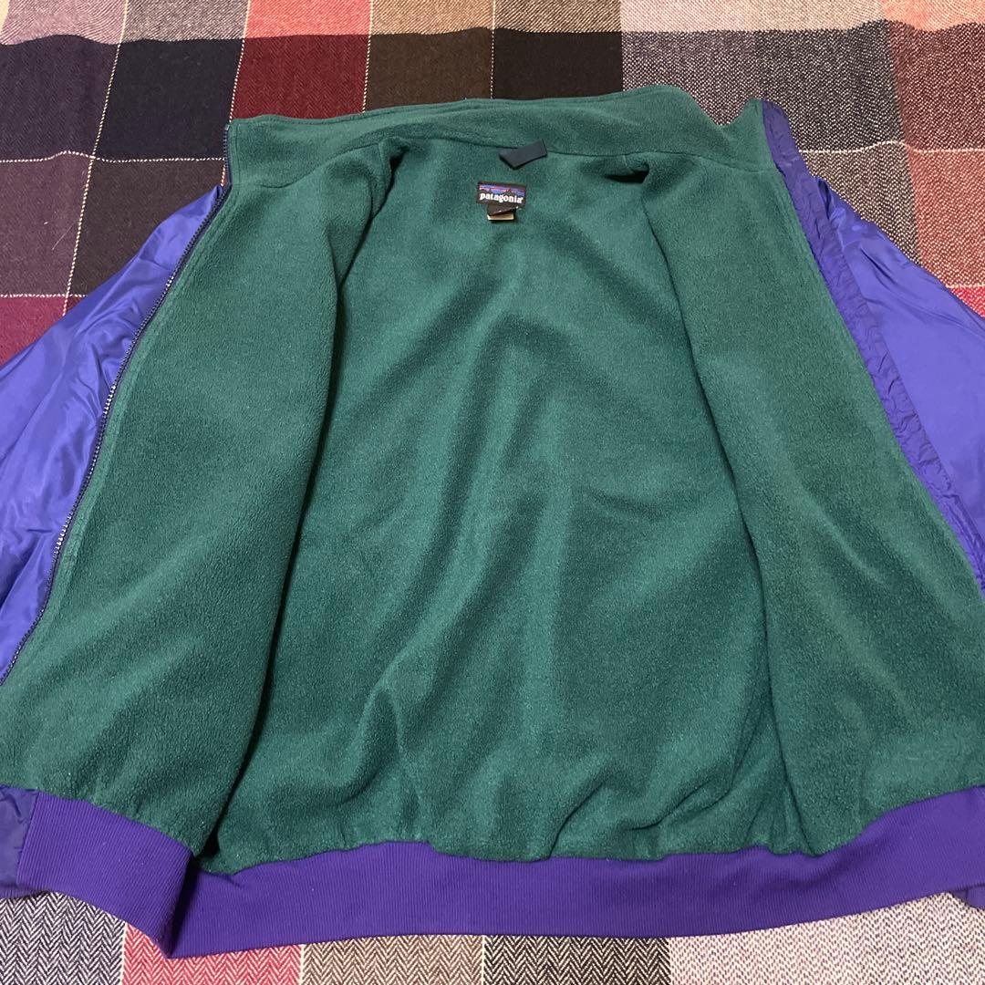 T*y様 Patagonia シェルドシンチラ 90s 雪なし パープル