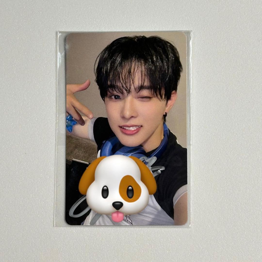 aoen 優樹 YUJU ユニバ ラキドロ 第3弾 サイン入り 初めましてシール