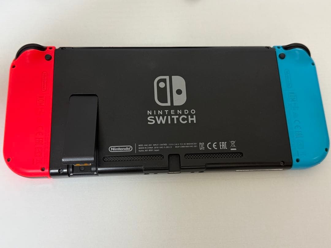 【 Nintendo Switch 】 本体＋付属品