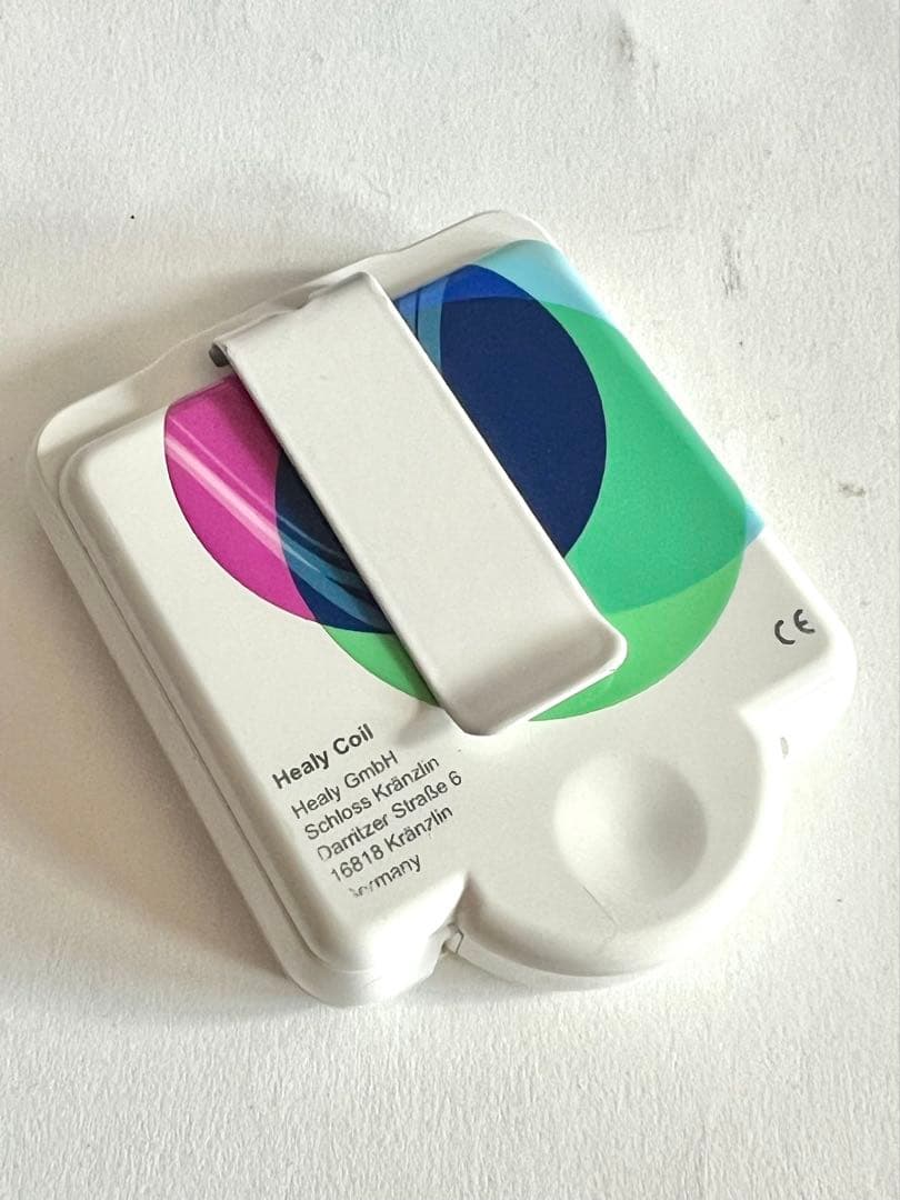 セット Healy ヒーリー レゾナンス 波動調整 ヒーリーコイル コードレス