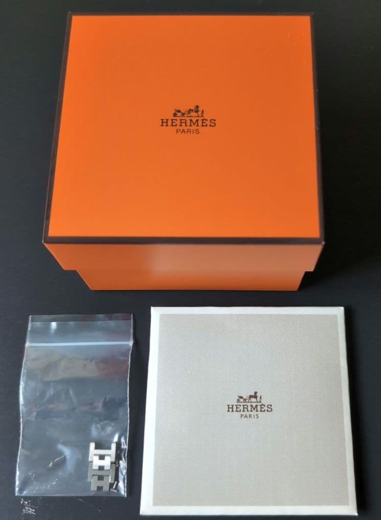 HERMES クリッパー 　ピンクゴールド