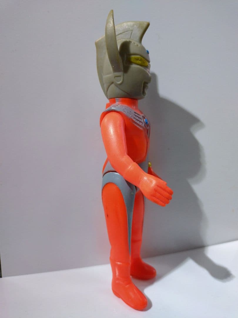 ブルマァク☆ウルトラマンタロウ☆1970年代の希少ソフビフィギュア☆約15cm