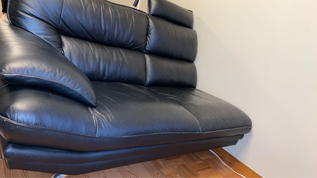 専用DD69000様　セット品② ニトリ　ロゾ　カウチソファ　ブラック