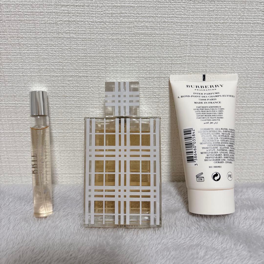 〈廃盤〉BURBERRY　香水 ブリット オードトワレ　フレグランス　ローション
