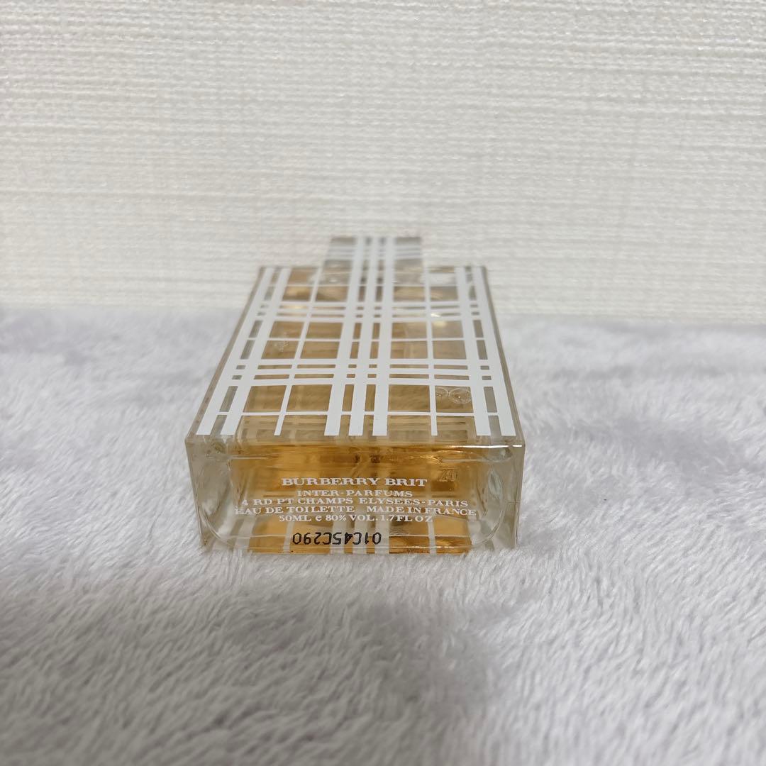 〈廃盤〉BURBERRY　香水 ブリット オードトワレ　フレグランス　ローション