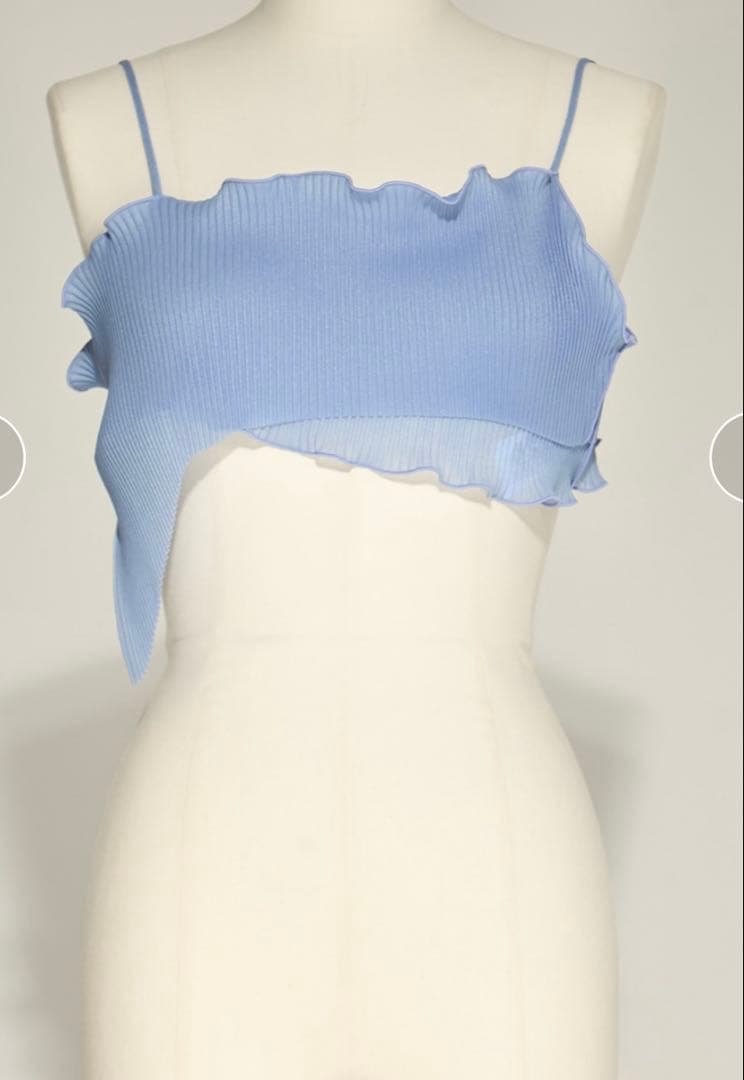 【新品】【kotohayokozawa/コトハヨコザワ】シアーキャミソール